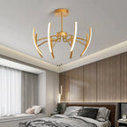 Ceiling Lamp | Integrated LED & Branched Arms | 8 Or 12 Arms