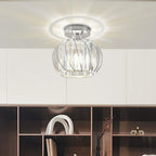 Ceiling Lamp | Nordic Sculptural Glass Shade & Soft Ambient Glow | Available in 2 Sizes