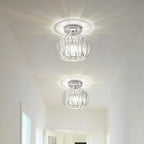 Ceiling Lamp | Nordic Sculptural Glass Shade & Soft Ambient Glow | Available in 2 Sizes