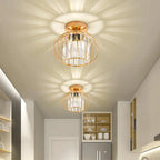 Ceiling Lamp | Nordic Sculptural Glass Shade & Soft Ambient Glow | Available in 2 Sizes