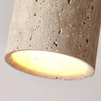 Ceiling Lamp | Wabi-Sabi Travertine & Energy-Efficient LED