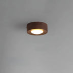 Ceiling Lamp | Walnut Wood & Integrated Warm LED