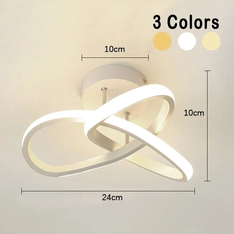 Ceiling Light | Adjustable Arms & Dimmable LED