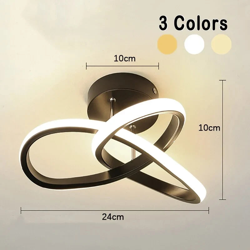 Ceiling Light | Adjustable Arms & Dimmable LED