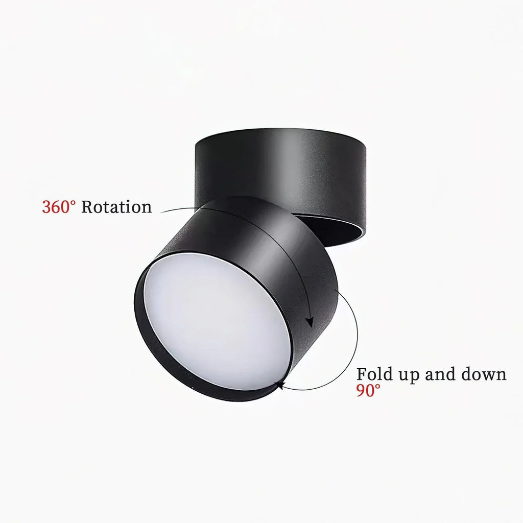 Ceiling Light | Adjustable LED & Aluminum Housing
