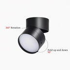 Ceiling Light | Adjustable LED & Aluminum Housing