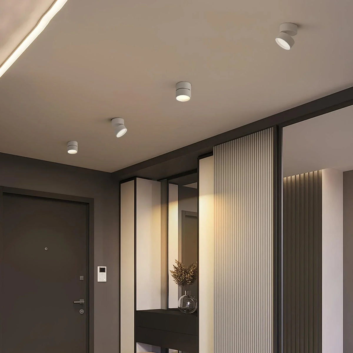 Ceiling Light | Adjustable LED & Aluminum Housing
