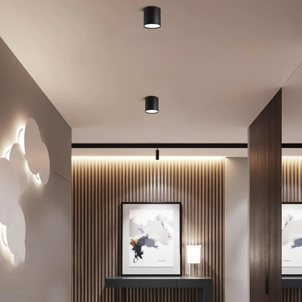 Ceiling Light | Adjustable LED & Aluminum Housing