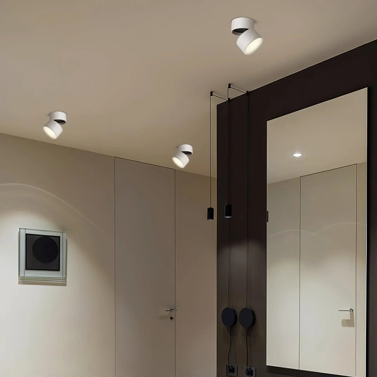 Ceiling Light | Adjustable LED & Aluminum Housing