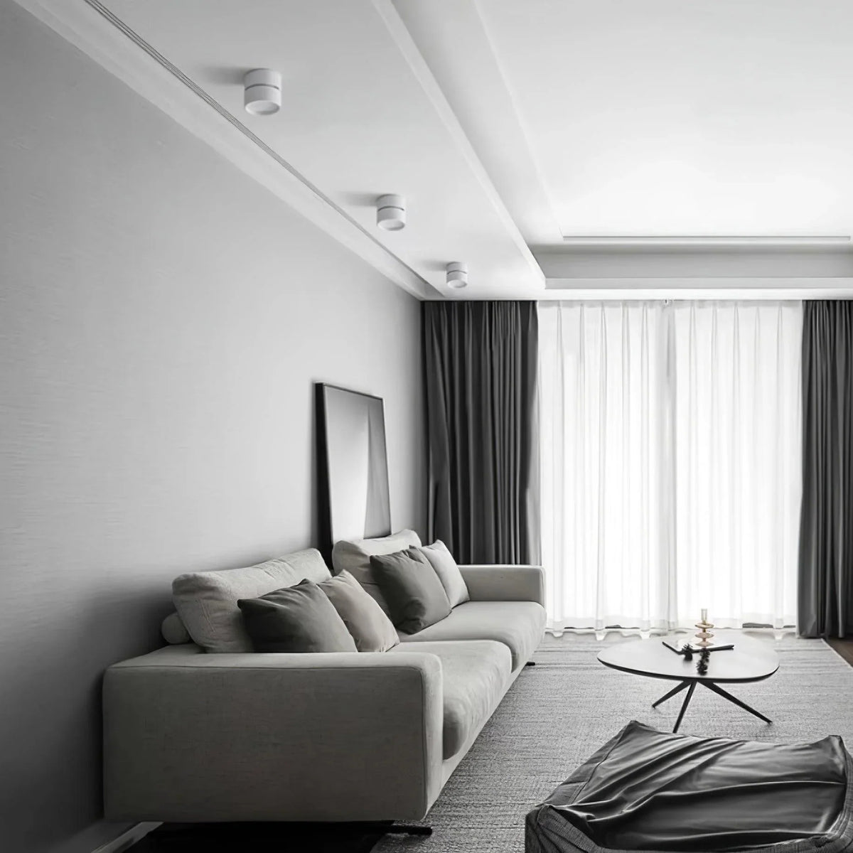Ceiling Light | Adjustable LED & Aluminum Housing