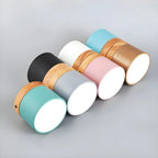 Ceiling Light | Cylindrical Aluminum & Wood Energy-Efficient LED