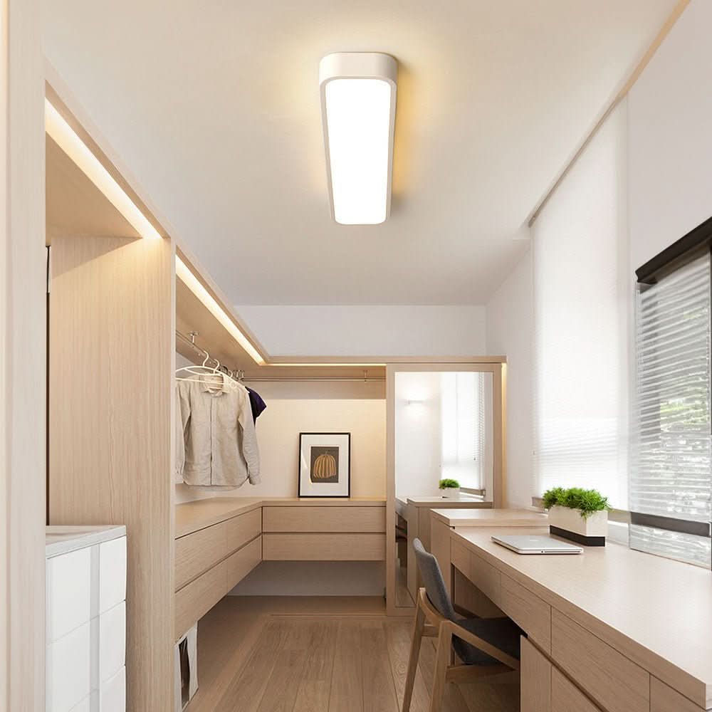 Ceiling Light | Integrated LED & Dimmable | With Remote Control