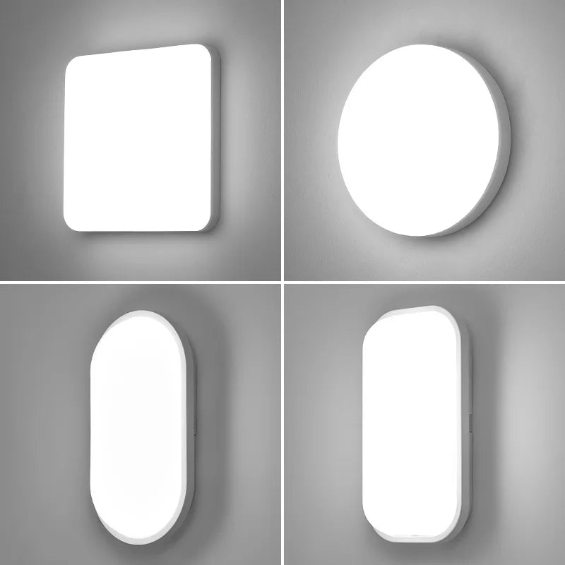 Ceiling Light | IP65 Waterproof & Flicker-Free LED | 15/20/30W