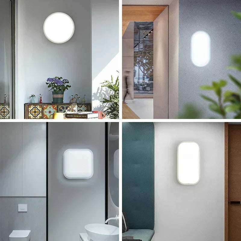 Ceiling Light | IP65 Waterproof & Flicker-Free LED | 15/20/30W