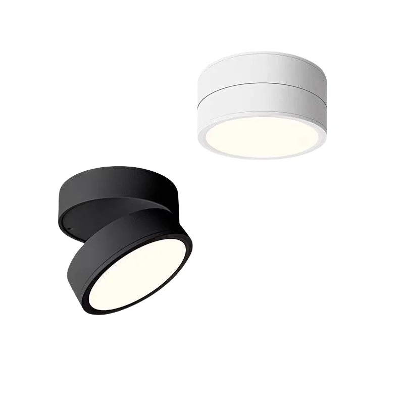 Ceiling Light | LED Adjustable & Rotating Head | 3 Color Temperatures