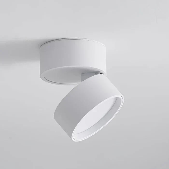 Ceiling Light | LED Adjustable & Rotating Head | 3 Color Temperatures