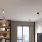 Ceiling Light | LED Adjustable & Rotating Head | 3 Color Temperatures