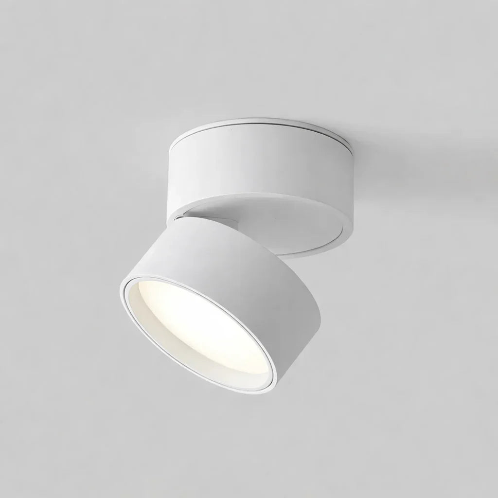 Ceiling Light | LED Adjustable & Rotating Head | 3 Color Temperatures