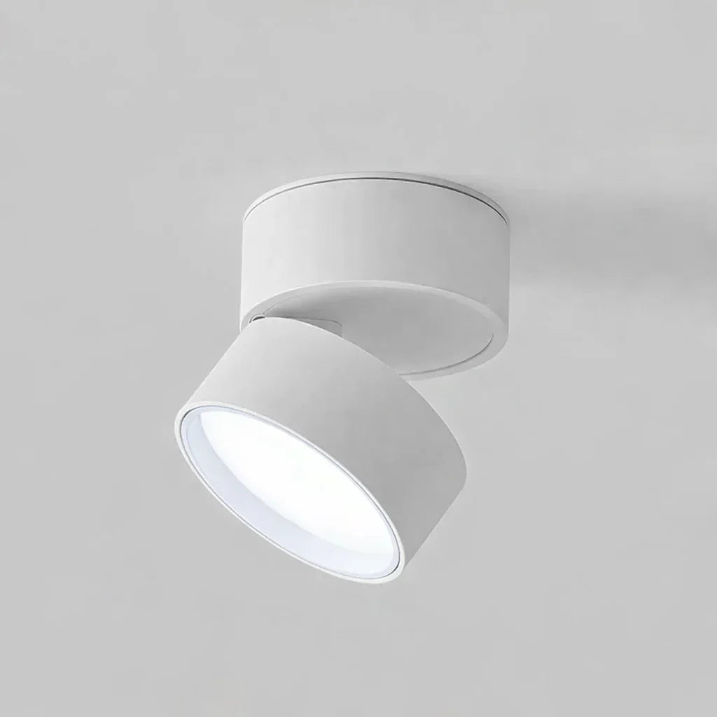 Ceiling Light | LED Adjustable & Rotating Head | 3 Color Temperatures