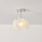 Ceiling Light | Metal & Glass, Damp-Rated | 23 cm Diameter