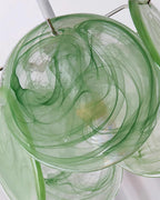 Ceiling Light | Metal & Glass, Damp-Rated | 23 cm Diameter