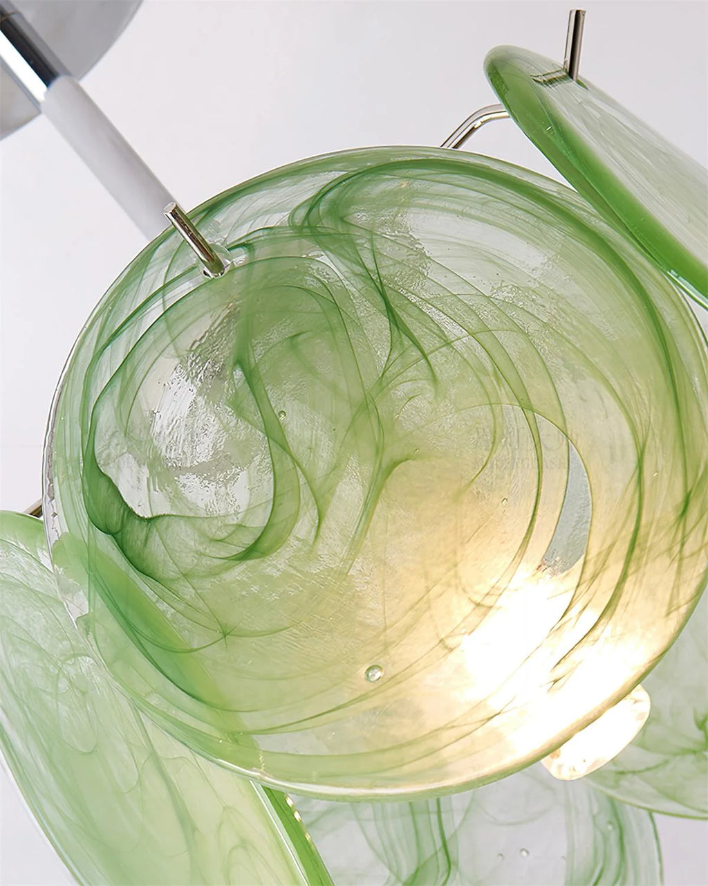 Ceiling Light | Metal & Glass, Damp-Rated | 23 cm Diameter