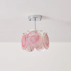 Ceiling Light | Metal & Glass, Damp-Rated | 23 cm Diameter