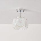 Ceiling Light | Metal & Glass, Damp-Rated | 23 cm Diameter