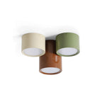 Ceiling Light | Minimal Cylindrical Design & Integrated LED | Flush Mount