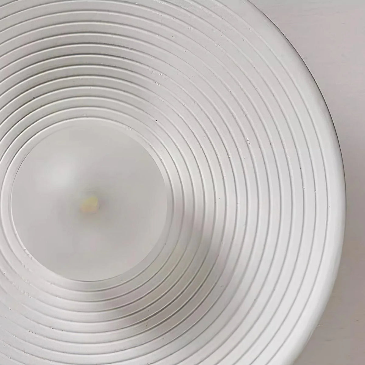 Ceiling Light | Round Globe, Metal Canopy & Dimmable | 27 cm