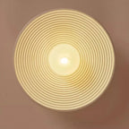 Ceiling Light | Round Globe, Metal Canopy & Dimmable | 27 cm