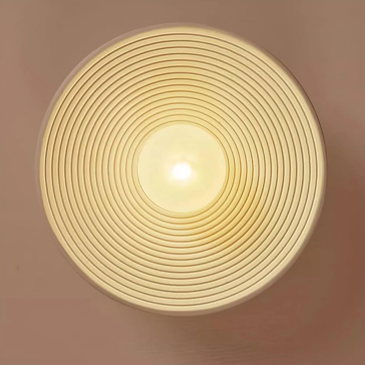 Ceiling Light | Round Globe, Metal Canopy & Dimmable | 27 cm