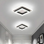 Ceiling Light | Square Integrated 24W LED | 5–15 m²