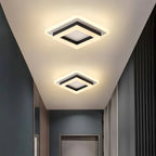Ceiling Light | Square Integrated 24W LED | 5–15 m²