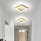 Ceiling Light | Square Integrated 24W LED | 5–15 m²