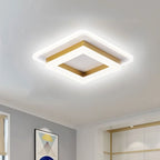 Ceiling Light | Square Integrated 24W LED | 5–15 m²