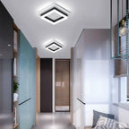 Ceiling Light | Square Integrated 24W LED | 5–15 m²