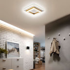 Ceiling Light | Square Integrated 24W LED | 5–15 m²