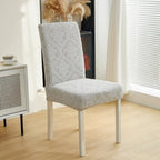 Chair Slipcover | Jacquard Stretch Microfiber & Spandex | Machine Washable