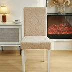 Chair Slipcover | Jacquard Stretch Microfiber & Spandex | Machine Washable