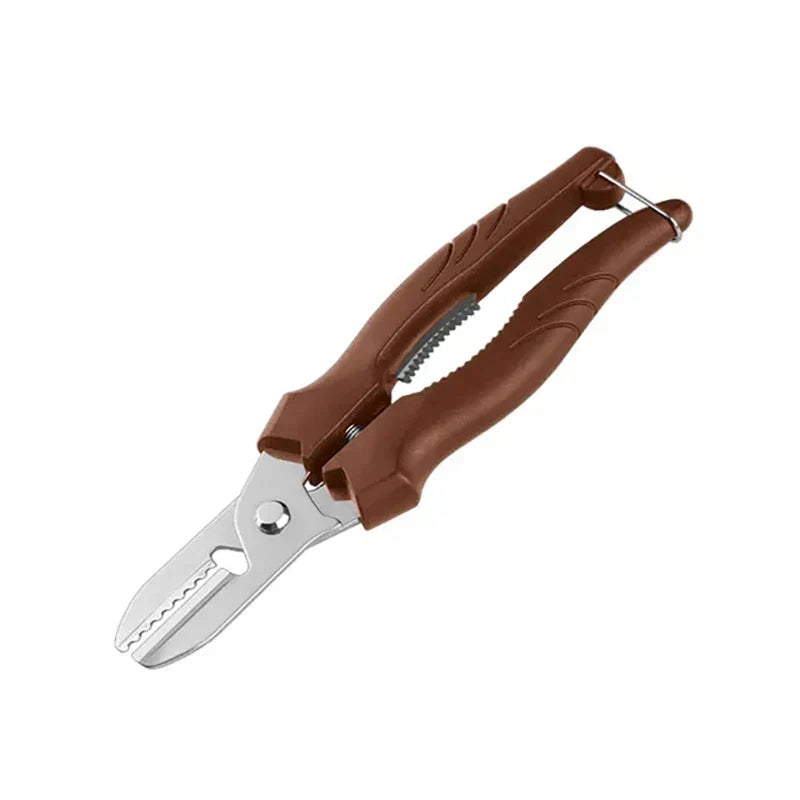 Chestnut Cutter | Snap-Action Stainless Steel Blade | 18.5 x 4.5 cm
