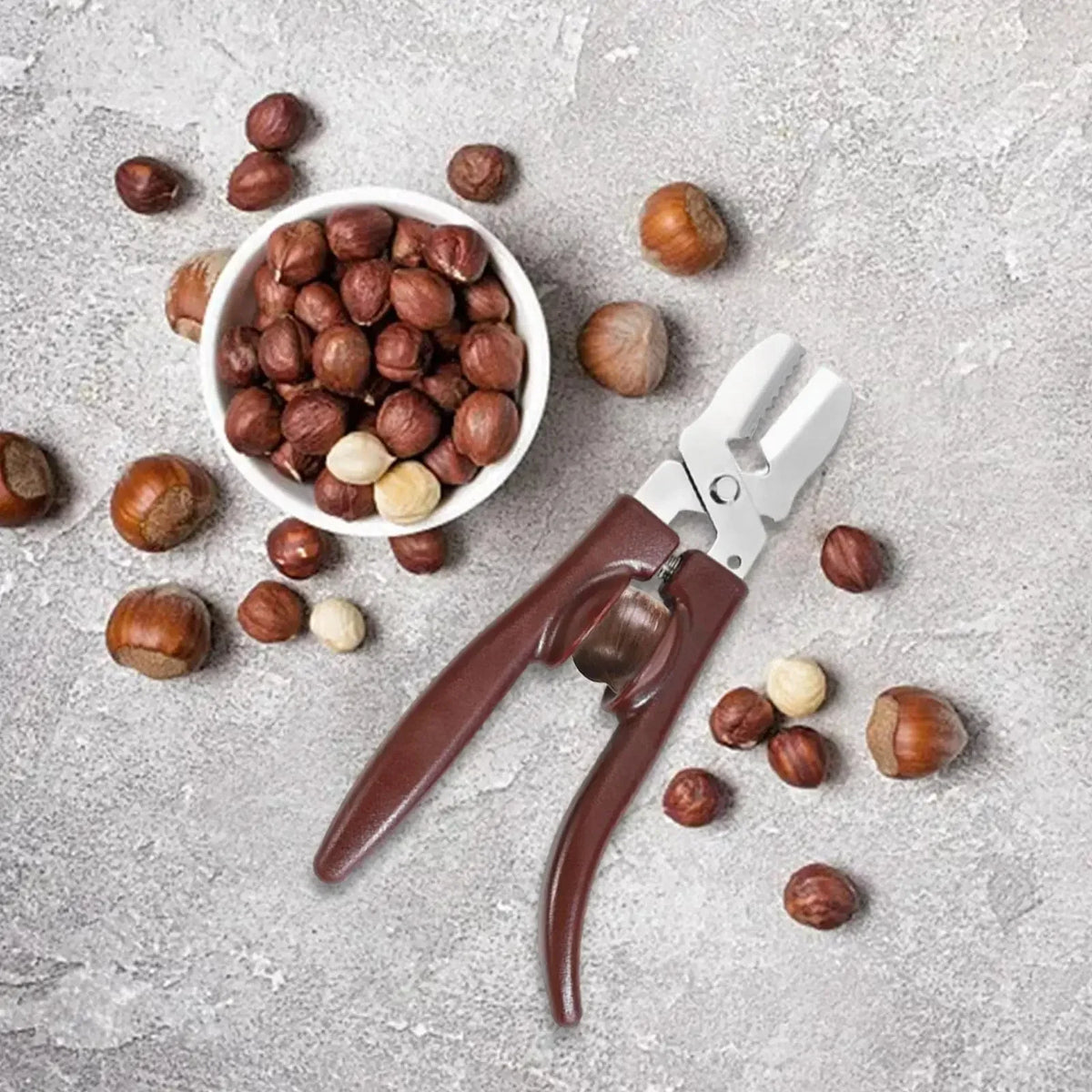 Chestnut Cutter | Snap-Action Stainless Steel Blade | 18.5 x 4.5 cm