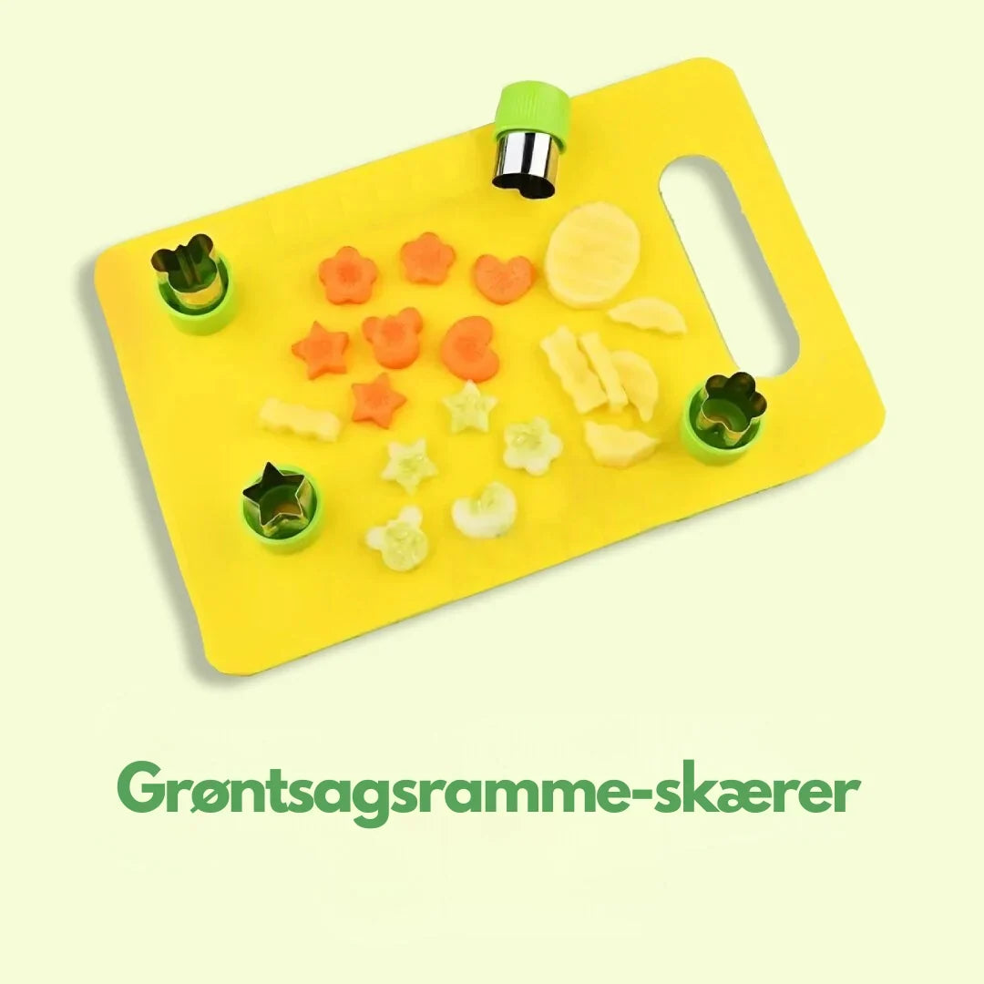 Children's Kitchen Set | Child-Safe Knives & BPA-Free | 13-Piece Set