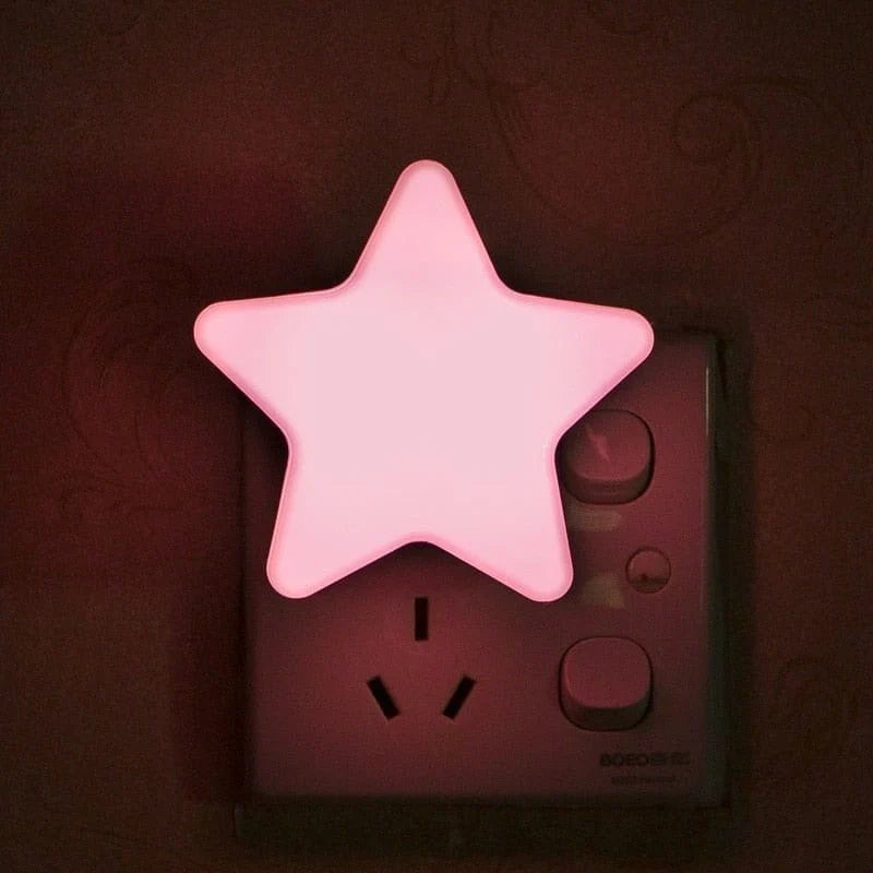 Children's Night Light | Plug-In & Battery-Free | Cute Character Design