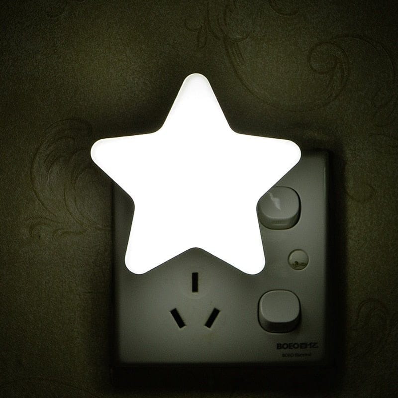 Children's Night Light | Plug-In & Battery-Free | Cute Character Design