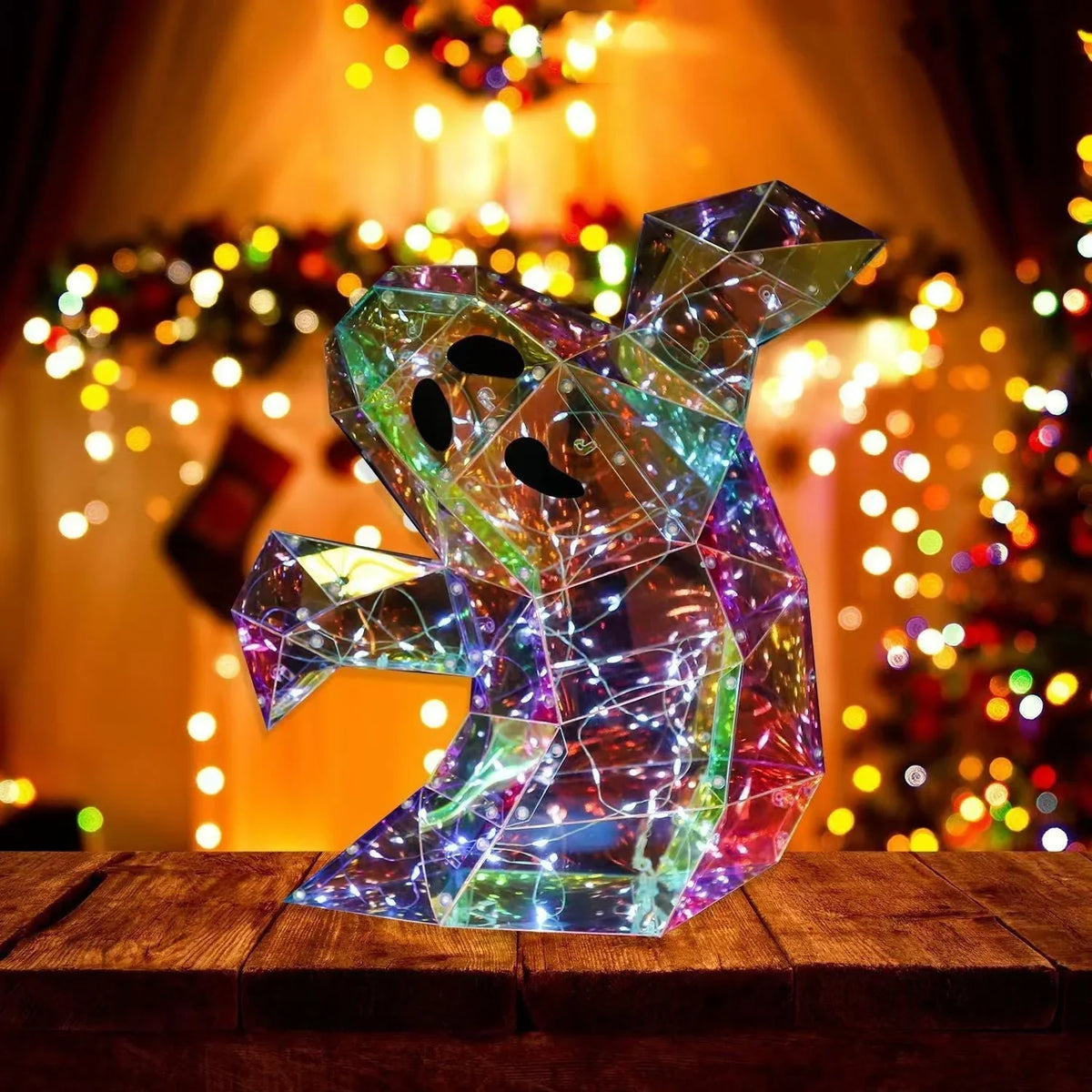 Christmas Tree Ornament | Handmade Illuminated Multi-Layer PET