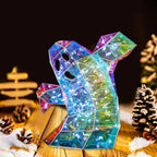 Christmas Tree Ornament | Handmade Illuminated Multi-Layer PET
