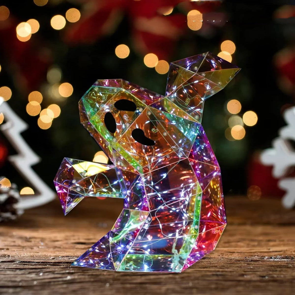 Christmas Tree Ornament | Handmade Illuminated Multi-Layer PET