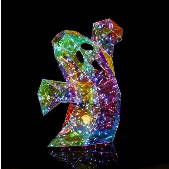 Christmas Tree Ornament | Handmade Illuminated Multi-Layer PET