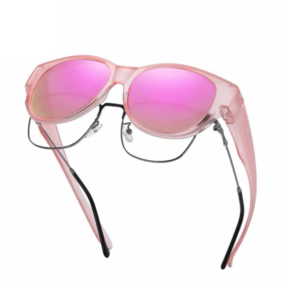 Clip-On Sunglasses | Polarized UV400 & Fits Over Glasses